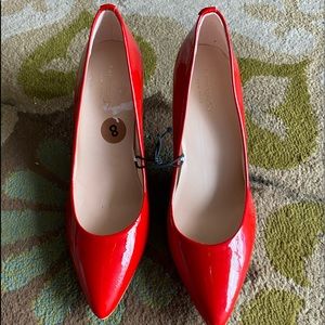 Kate Spade Red High Heels